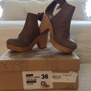 Free people amber orchard clog